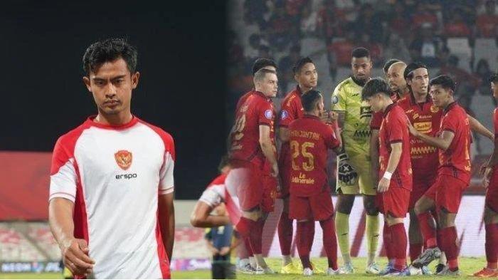Kolase Pratama Arhan dan skuad Persija Jakarta