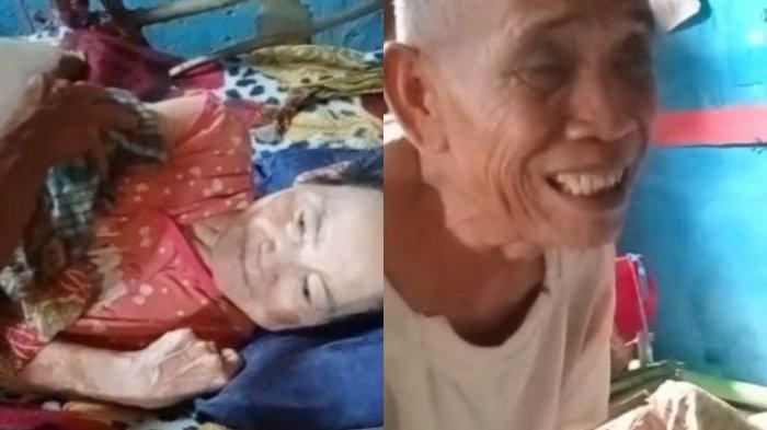 7 Tahun Rawat Istri Lumpuh, Abah Uus si Pemulung Nangis Bisa Beli Ayam, Biasanya Makan Nasi Garam