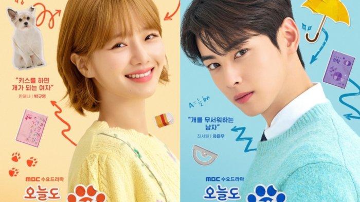 A Good Day to Be a Dog diadaptasi dari webtoon Korea karya Lee Hye berjudul