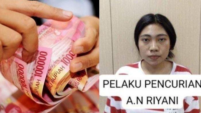 ART dua tahun kerja sudah bawa kabur uang majikan Rp 315 juta