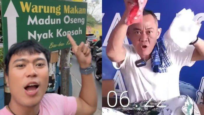 Aa Juju kritik Warung Nyak Kopsah, Bang Madun selaku owner ngamuk