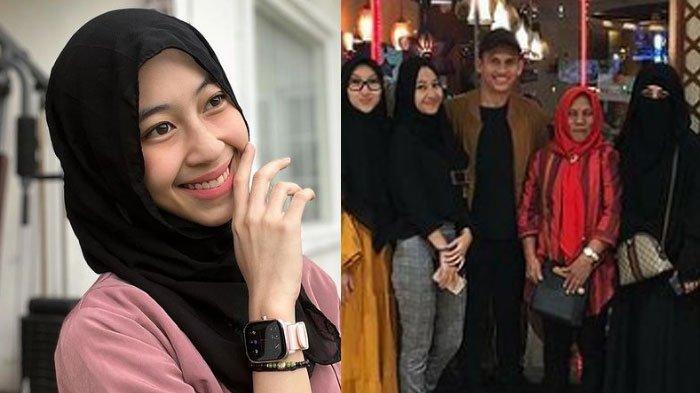 Adiba Khanza tampaknya makin blak-blakan dengan hubungannya Egy Maulan Vikri.
