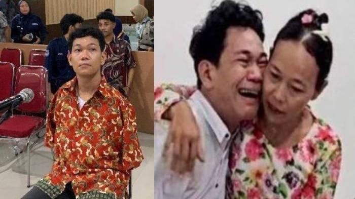 Terdakwa Agus Buntung saat menjalani persidangan di Pengadilan Negeri Mataram dengan agenda pembacaan dakwaan kasus dugaan pelecehan seksual fisik, Kamis (16/1/2025).