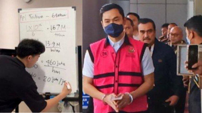 HUKUMAN HARVEY MOEIS - Ahli matematika menghitung perbandingan antara kerugian negara dengan hukuman penjara yang diterima Harvey Moeis
