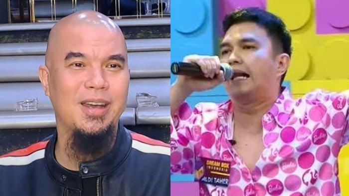 Ahmad Dhani puji cara bernyanyi Aldi Taher.