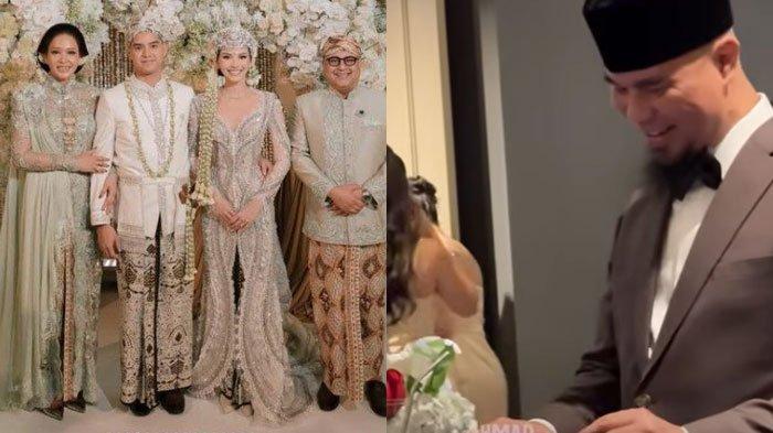 PUJI MANTAN ISTRI - Musisi Ahmad Dhani mengungkap rasa bahagia bahwa Maia Estianty memiliki suami lebih baik darinya yakni Irwan Mussry. Momen Dhani dengan Irwan di pernikahan Al Ghazali pun menjadi sorotan, Senin (16/6/2025).