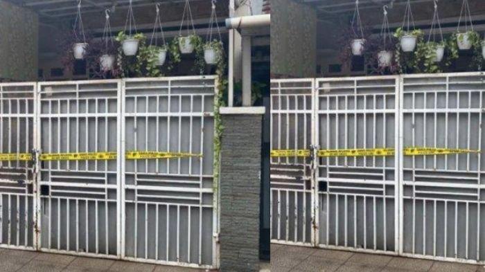 ASUSILA - Suasana rumah Ahmad Fadhillah (AF, 54 tahun), yang dikenal sebagai guru ngaji dan tokoh agama setempat, atas dugaan pencabulan terhadap anak-anak di bawah umur, di kawasan Kebon Baru, Tebet, Jakarta Selatan, Senin (30/6/2025). Ketua RT sampai kaget dengar tokoh agama yang disegani diringkus polisi. (Ramadhan L Q)