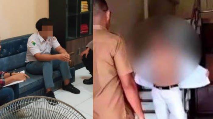 Akhir Nasib Siswa Tantang Guru Berkelahi Gegara Ditegur soal Seragam, 'Berani', Kapolsek: Pelajaran