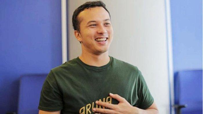 Aktor tampan Nicholas Saputra.