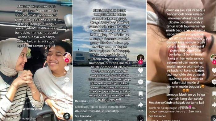 Tangkapan layar konten ‘Aku Punya Blush on’