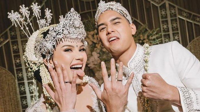 PERNIKAHAN DUO AL - Al Ghazali resmi menikah dengan Alyssa Daguise.