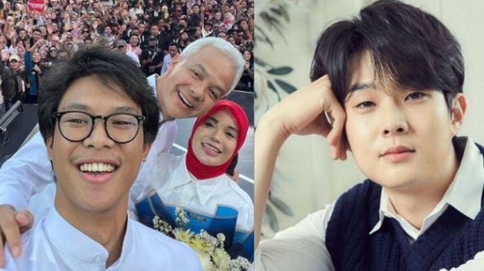 Potret Alam Ganjar, wajah putra semata wayang Ganjar Pranowo dan Siti Atiqoh ini disebut mirip dengan aktor tampan drama Korea 'Our Beloved Summer', Choi Woo Shik.