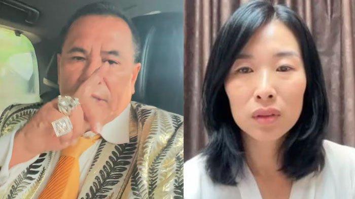 Alasan Amy BMJ hamil lagi padahal tak rukun dengan Aden Wong.