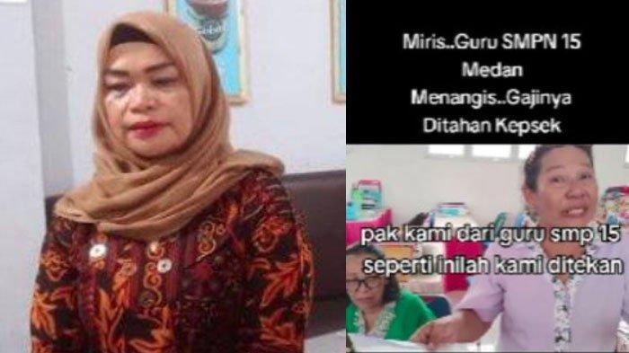 Alasan Kepsek SMP di Medan Tahan Gaji Para Guru, Fakta Jarang Ngajar Terkuak, Bobby: Sama-sama Salah