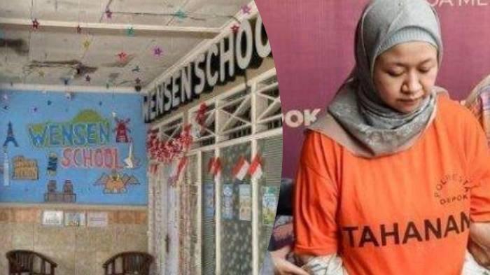 Alasan Meita Irianty melakukan kekerasan terhadap dua anak di daycarenya.