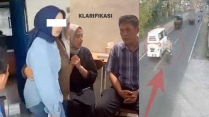 Alasan pegawai bank minta sopir bus bayar Rp 4 juta padahal jatuh karena salip ambulans.