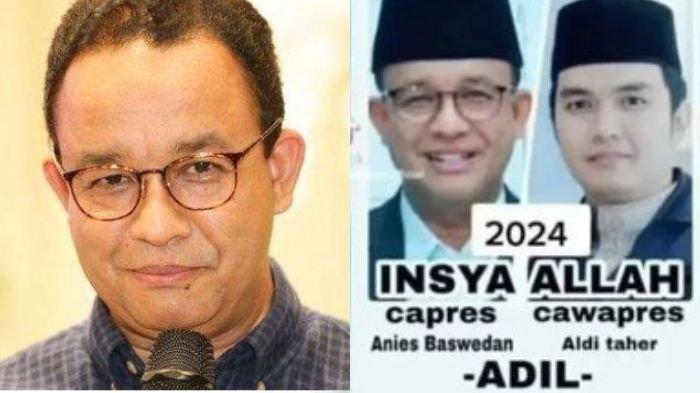 Aldi Taher bikin heboh ngaku serius mau dampingi Anies Baswedan di Pilpres 2024. Tim Delapan Koalisi Perubahan untuk Persatuan (KPP) akhirnya buka suara soal deklarasi.