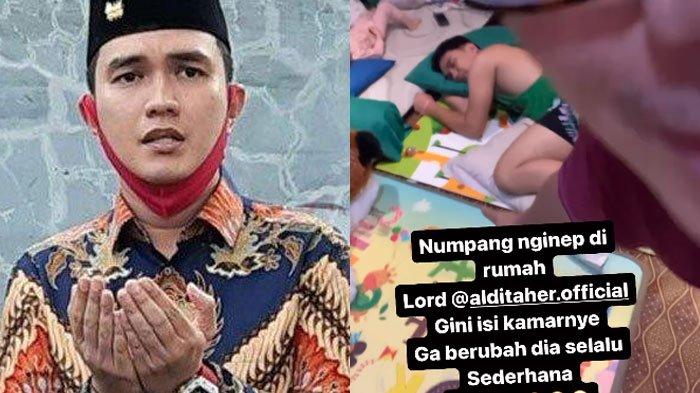 Sosok Aldi Taher bak banjir dukungan maju sebagai 'wakil rakyat'. Rumahnya yang sederhana jadi sorotan.