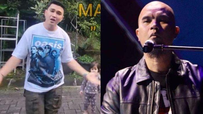 Aldi Taher menjadi vokalis band bentukan Ahmad Dhani, TRIAD