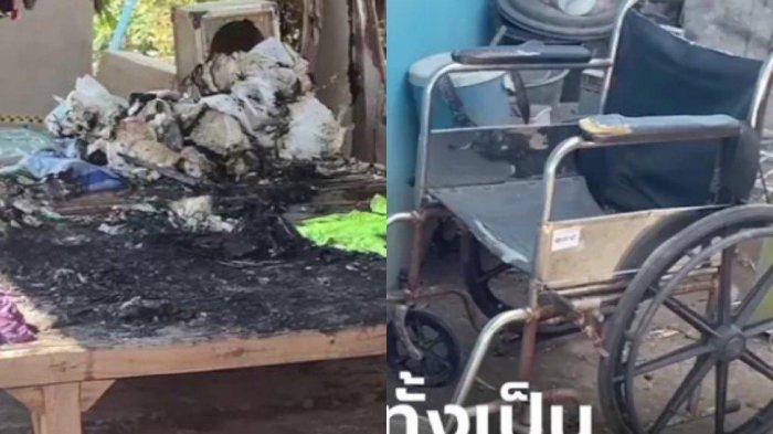 Anak Bakar Hidup-hidup Ayah yang Lumpuh 20 Tahun, Ngaku Tekanan Batin, Keluarga Malah Tak Marah