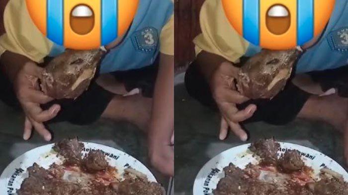 Anak Berkebutuhan Khusus Disuruh Makan Kepala Musang dan Ditertawakan, Kakak Murka: Kok Setega Itu?