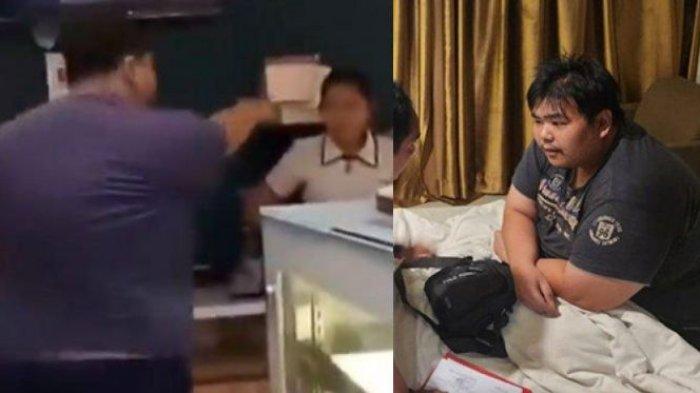 Anak bos toko roti yang kini ditangkap polisi setelah mengaku kebal dari hukum, polisi beber alasan laporan korban mandek.