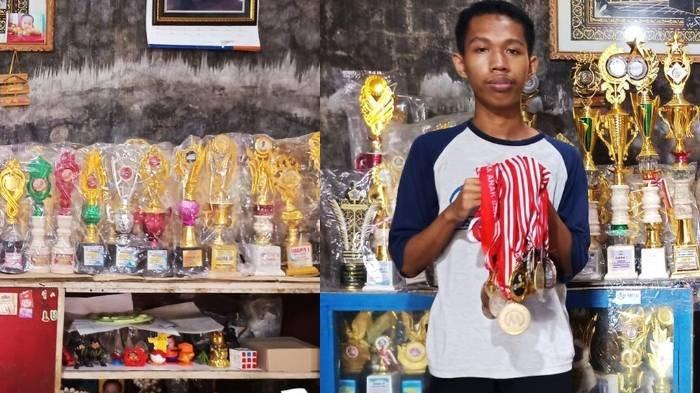 ANAK PENJUAL ES MASUK ITB - Avan siswa SMA N 1 Ponorogo yang berhasil menjadi mahasiswa ITB melalui jalur Seleksi Nasional Berdasarkan Prestasi (SNBP). Kedua orangtua Avan hanya berjualan minuman dingin dan es kocok keliling, namun dari prestasi akademisi Avan memiliki lebih dari 100 piala kejuaraan dari SD hingga SMA dengan mengikuti sejumnlah lomba termasuk lomba olimpiade kebumian di ITB.