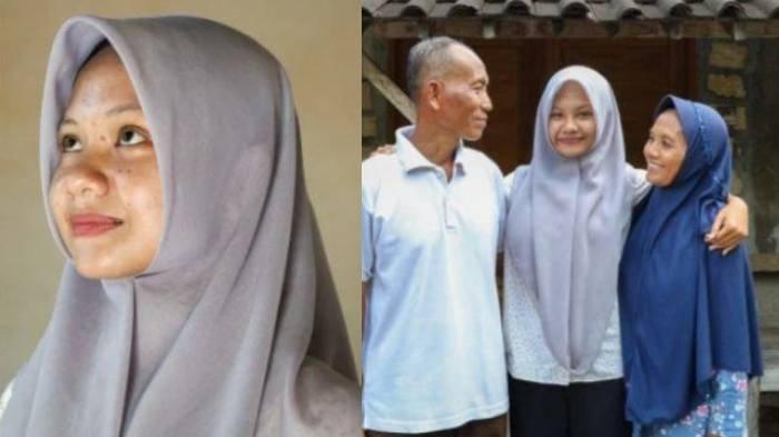 LOLOS UGM - Inilah kisah Rofidah Nurhana Lestari, anak sopir pengangkut Jerami yang lolos masuk ke Universitas Gadjah Mada (UGM).