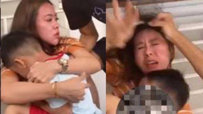 Selebgram asal Lampung bernama Anastasia Noor Widiastuti bongkar penganiayaan yang dilakukan mantan suaminya.