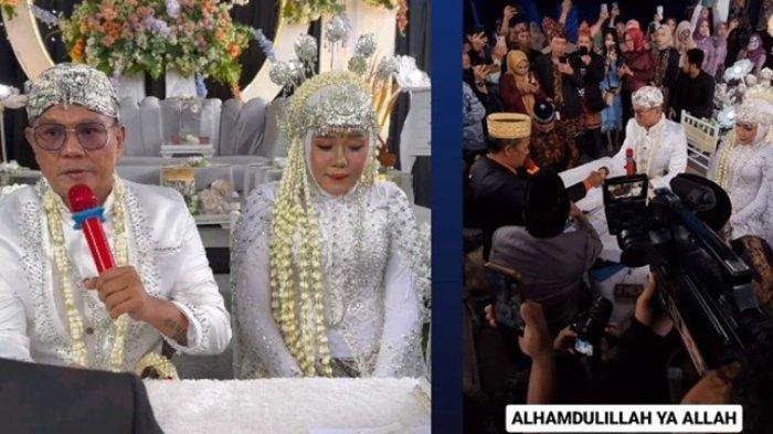 Andika Kangen Band menerapkan prinsip Islami terkait kedekatannya dengan sang istri, Ayu Kartika Agustina. Tak berpacaran, Andika rupanya memilih taaruf dengan dokter cantik asal Lampung itu.