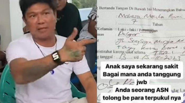 Tak terima anaknya dibentak gegara mainan oleh wali murid di sekolah, Andika Mahesa lapor polisi hingga tantang duel tinju.