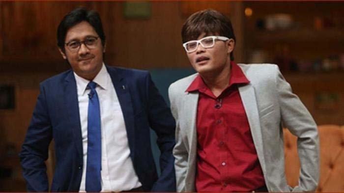 Pelawak Andre Taulany dan Sule.