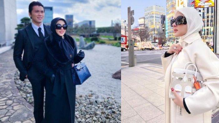 Pekerjaan Syahrini sebenarnya setelah diboyong Reino tinggal di Singapura terjawab, pantas saja bisa hidup dengan mewah.