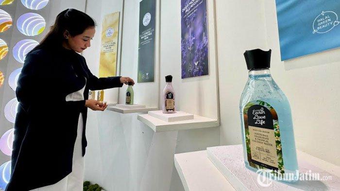 Area Neuroscience yang menghadirkan pilihan wewangian dari body lotion dan body wash dengan uji klinis dapat meningkatkan mood