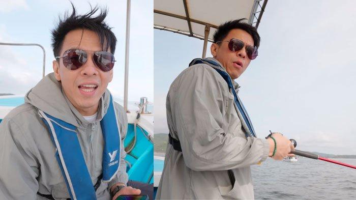 Ariel NOAH habiskan waktu mancing ikan saat di Jepang