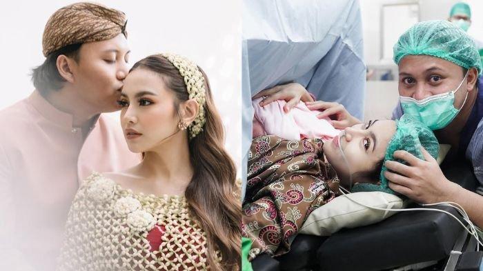 NAMA ANAK MAHALINI - Pasangan selebriti Mahalini dan Rizky Febian akhirnya menyambut kedatangan anak pertama. Lahir pada Sabtu, 15 Februari 2025, anak tersebut menjadi sorotan lantaran memiliki nama panjang dan rumit.