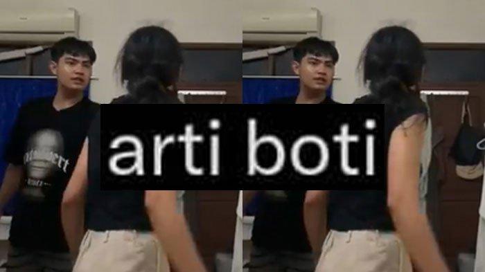 Arti kata boti, trending di Twitter gegara video pria pukuli dan ludahi wanita.