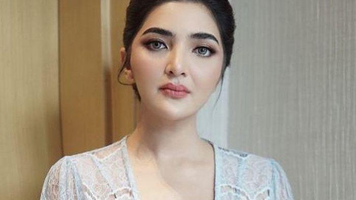 Potret artis cantik Ashanty.