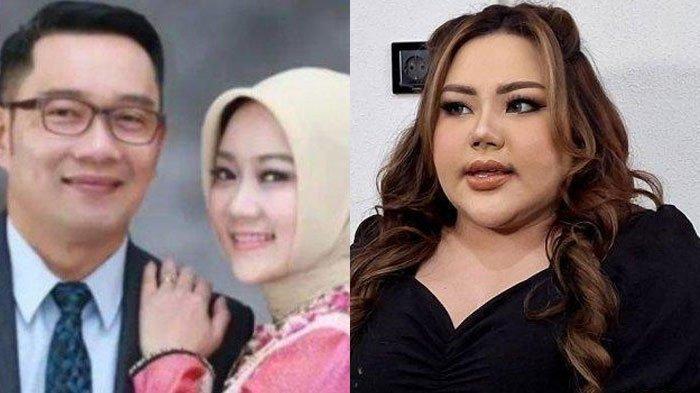 INGIN BERTEMU - Lisa Mariana mengaku ingin bertemu dan peluk istri Ridwan Kamil. Jawaban Atalia Praratya menohok.
