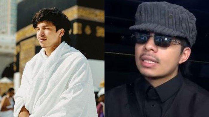 Atta Halilintar tak botaki rambutnya sepulang berhaji.