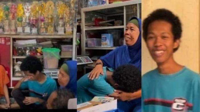 LOLOS ITB - Kisah Avan, anak pedagang es keliling yang berhasil masuk Institut Teknologi Bandung (ITB), viral di media sosial.