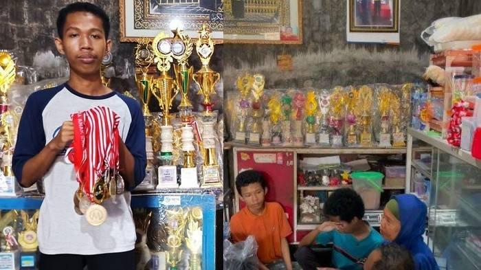 SOSOK INSPIRATIF - Avan siswa SMAN 1 Ponorogo yang berhasil menjadi mahasiswa ITB melalui jalur Seleksi Nasional Berdasarkan Prestasi (SNBP). Kedua orangtua Avan hanya berjualan minuman dingin dan es kocok keliling, namun dari prestasi akademisi Avan memiliki lebih dari 100 piala kejuaraan dari SD hingga SMA dengan mengikuti sejumlah lomba termasuk lomba olimpiade kebumian di ITB.