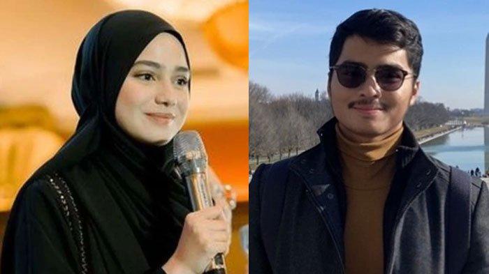 Sosok Aviz Fauzan yang tengah ramai dijodohkan dengan Syifa Hadju. Bertemu di kajian Ustaz Hanan Attaki.