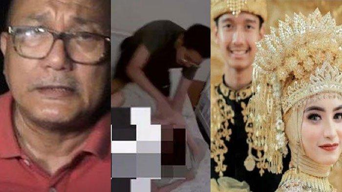 Ayah Cut Intan Nabila, Hanafi Hasan nelangsa putrinya di-KDRT. Dulu pernah tak restui menikah dengan Armor Toreador.