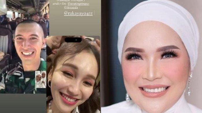 Ayu Ting Ting Ditinggal Tugas ke Papua 9 Bulan, Muhammad Fardhana Diwanti-wanti Umi Kalsum: Anak Ibu