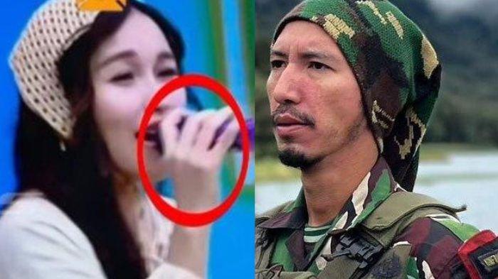Foto Ayu Ting Ting tak pakai cincin nikah jadi sorotan. Diisukan batal nikah dengan Muhammad Fardhana.