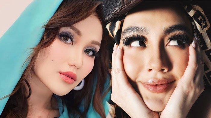 Ayu Ting Ting bahagia akhirnya bisa bertemu Agnez Mo