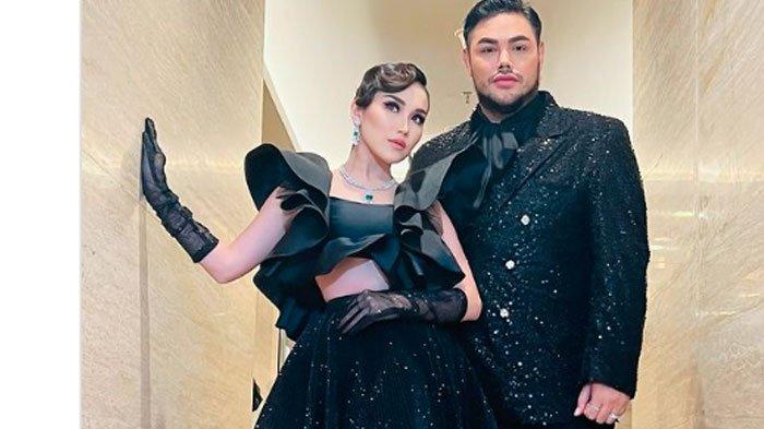 JODOH IVAN GUNAWAN - Foto arsip Ayu Ting Ting dan Ivan Gunawan yang dikabarkan pernah dekat hingga berencana menikah.