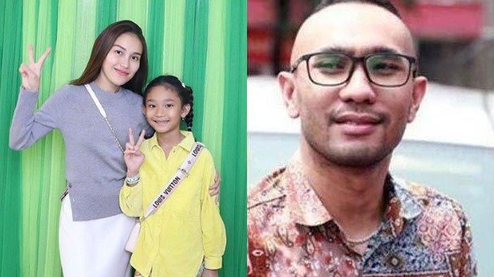 Ayu Ting Ting menantang Enji jika mendadak kangen dengan putrinya, Bilqis.