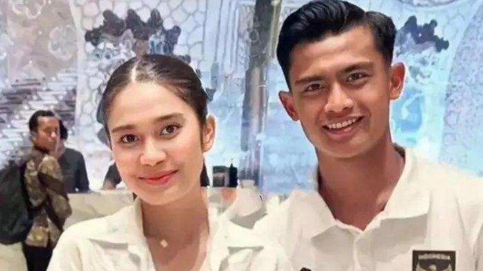 Azizah Salsha istri Pratama Arhan jadi sorotan setelah pamer foto dirinya bersama seekor anjing.